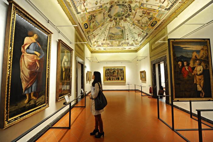 musei toscana galleria degli uffizi